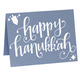 Happy Hanukkah Folded Shimmer Holiday Cards Image 4 of 10
